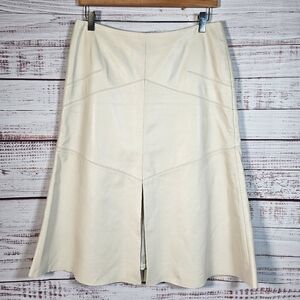 American Vintage Cream Midi Skirt